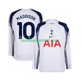 Tottenham Hotspur Maddison 10 Thuis Shirt 2025-26 L/S